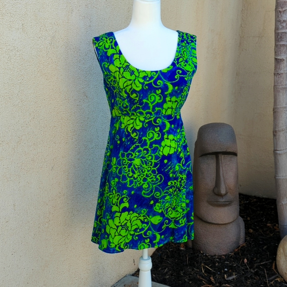 Vintage Alfred Shaheen Dress